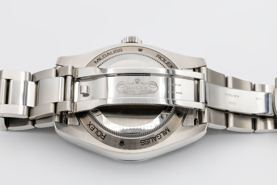 Rolex Milgauss 116400 GV Image 4